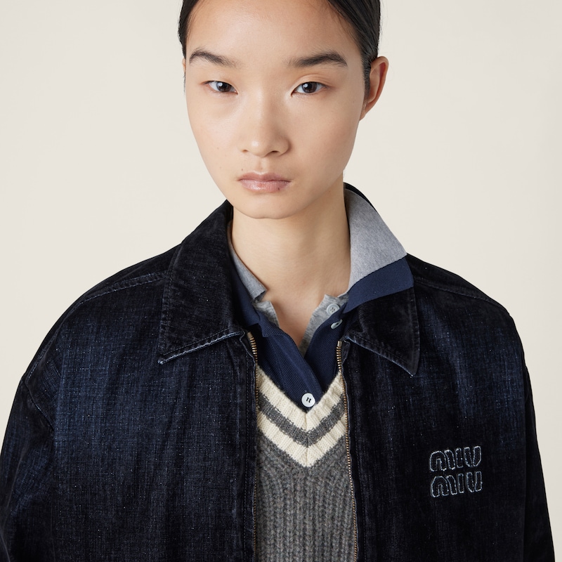 Wool and cashmere V-neck sweater