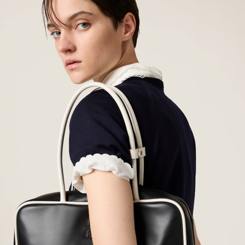 Maglia girocollo in lana