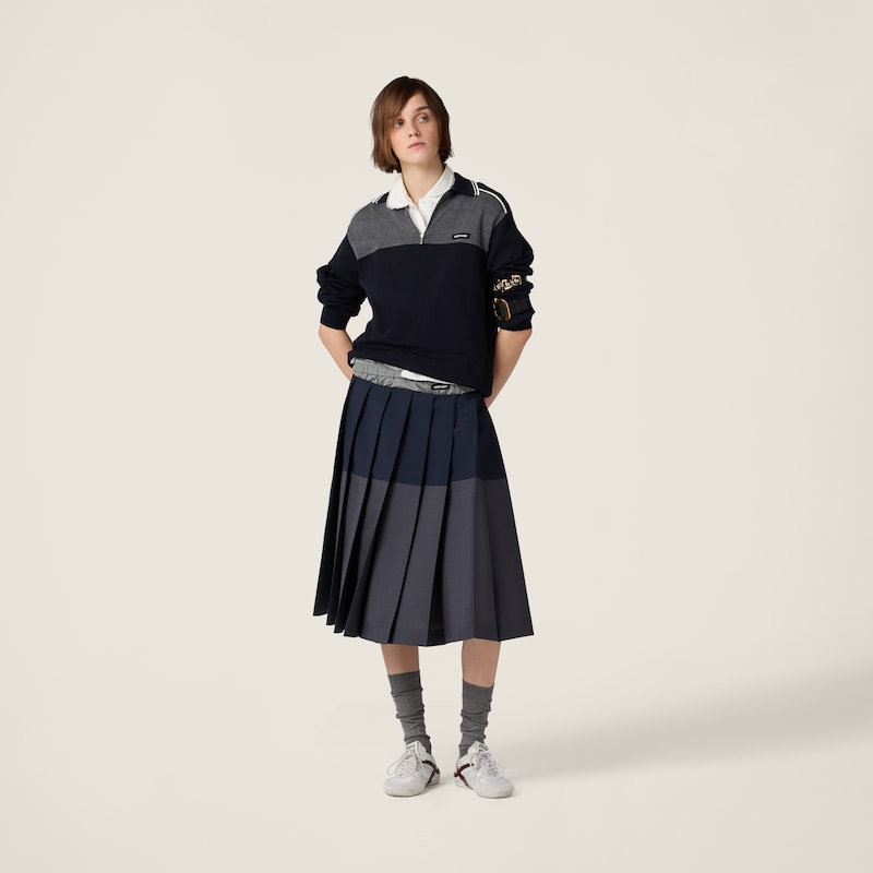 棉质和丝质面料Polo衫