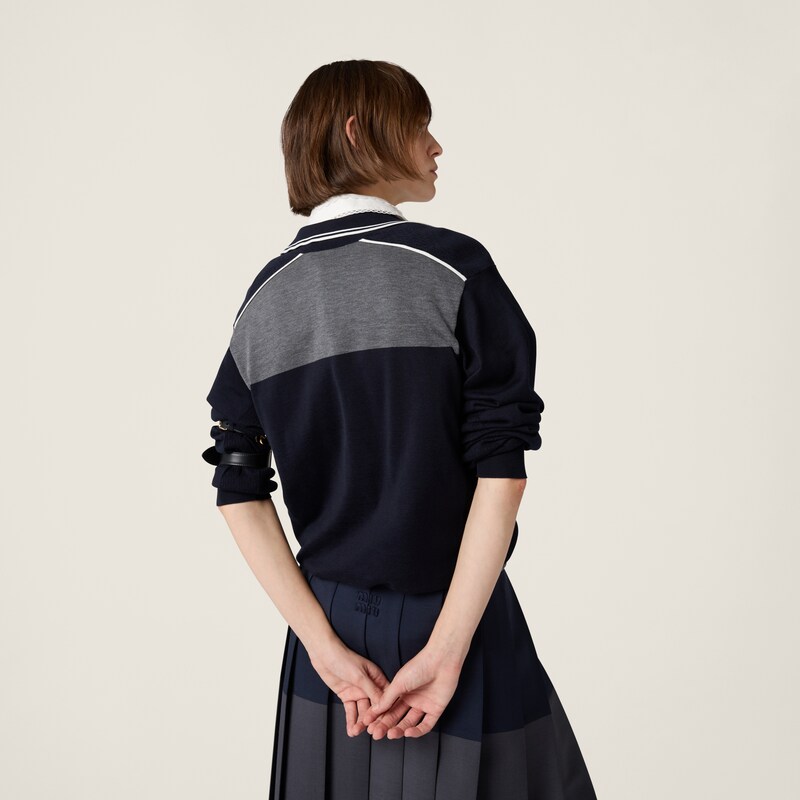 棉质和丝质面料Polo衫