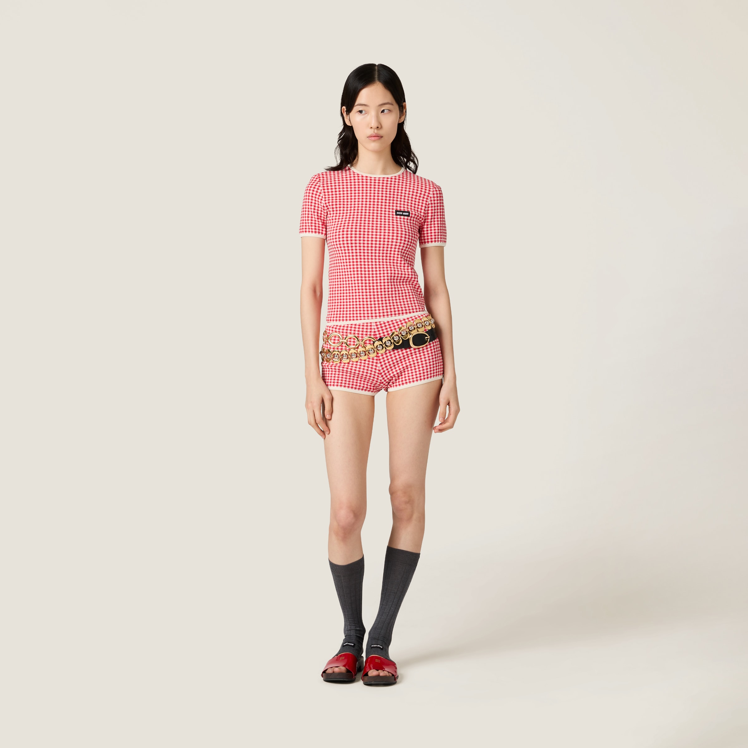 Miu Miu Viscose Sweater