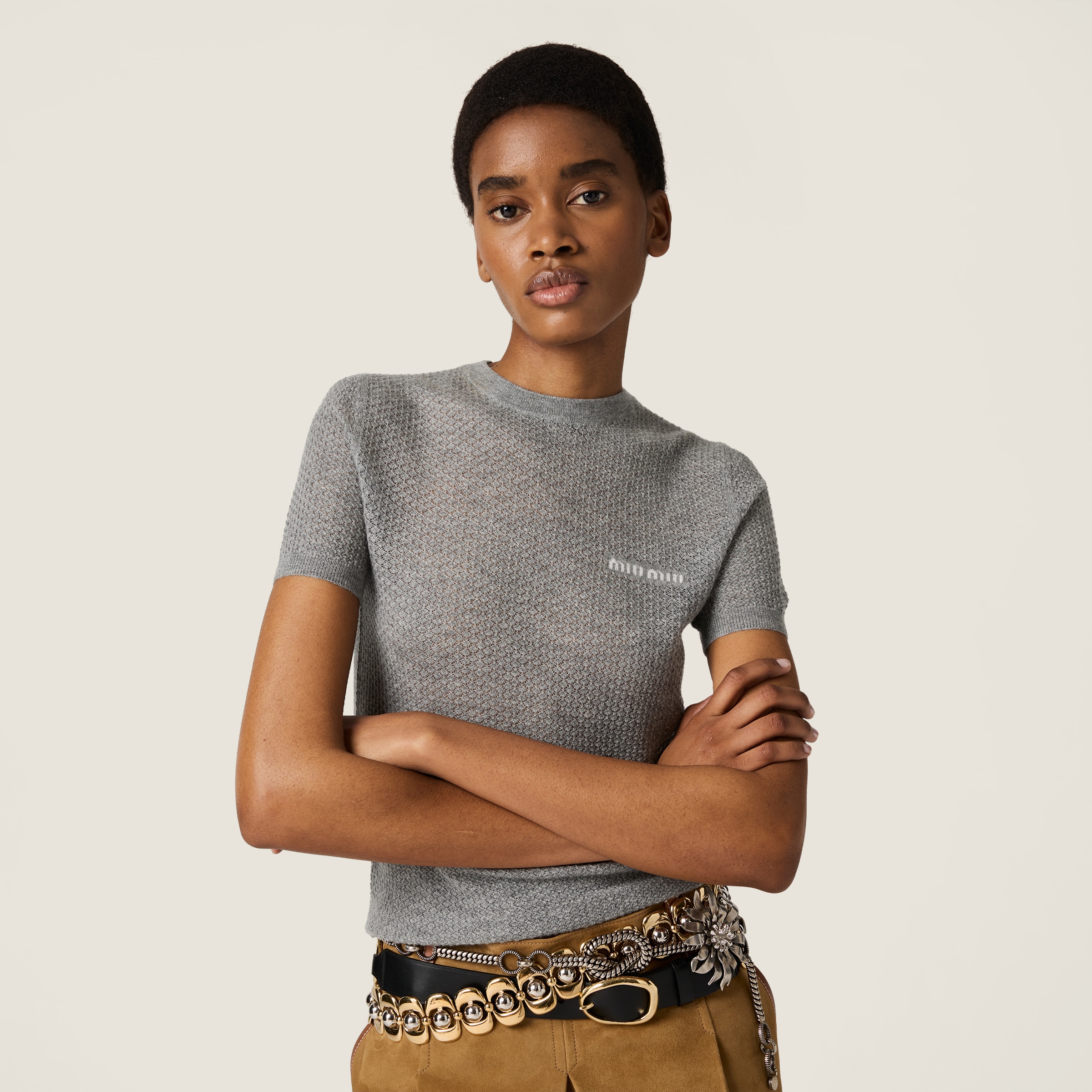 Cashmere sweater - thumbnail 5