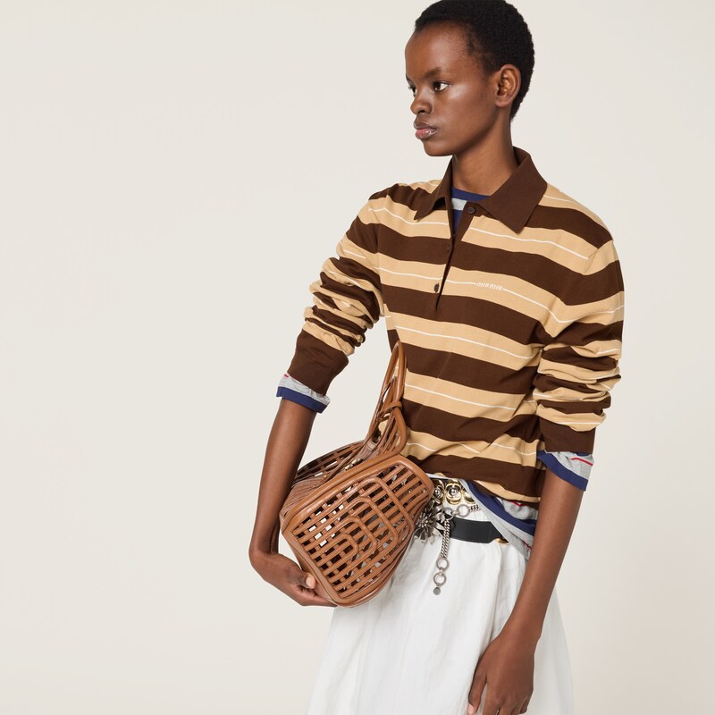 Polo de punto de algodón