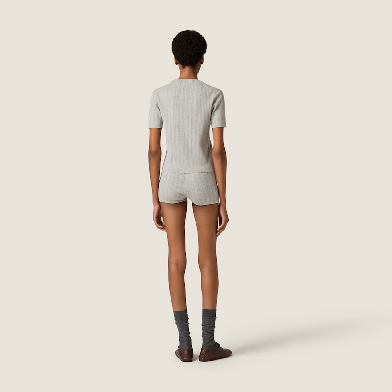 Cotton sweater