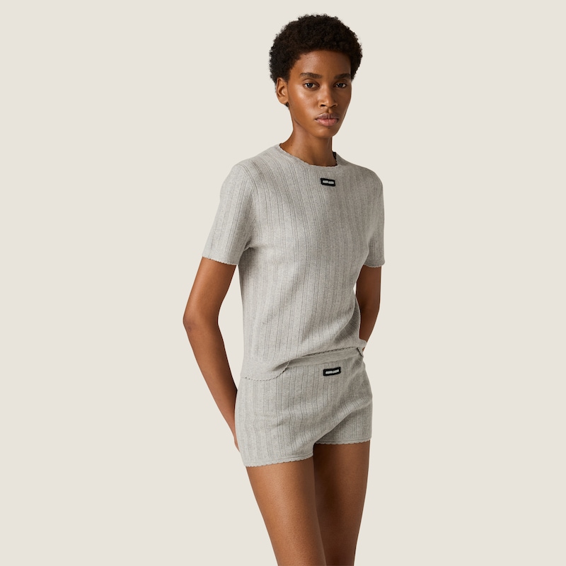 Cotton sweater