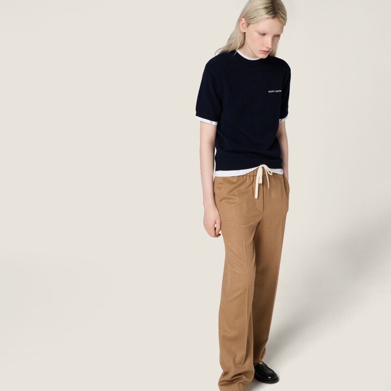 Cashmere crew-neck sweater