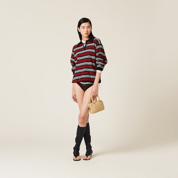 MIUMIU SPORTSWEAR SET STYLE 834