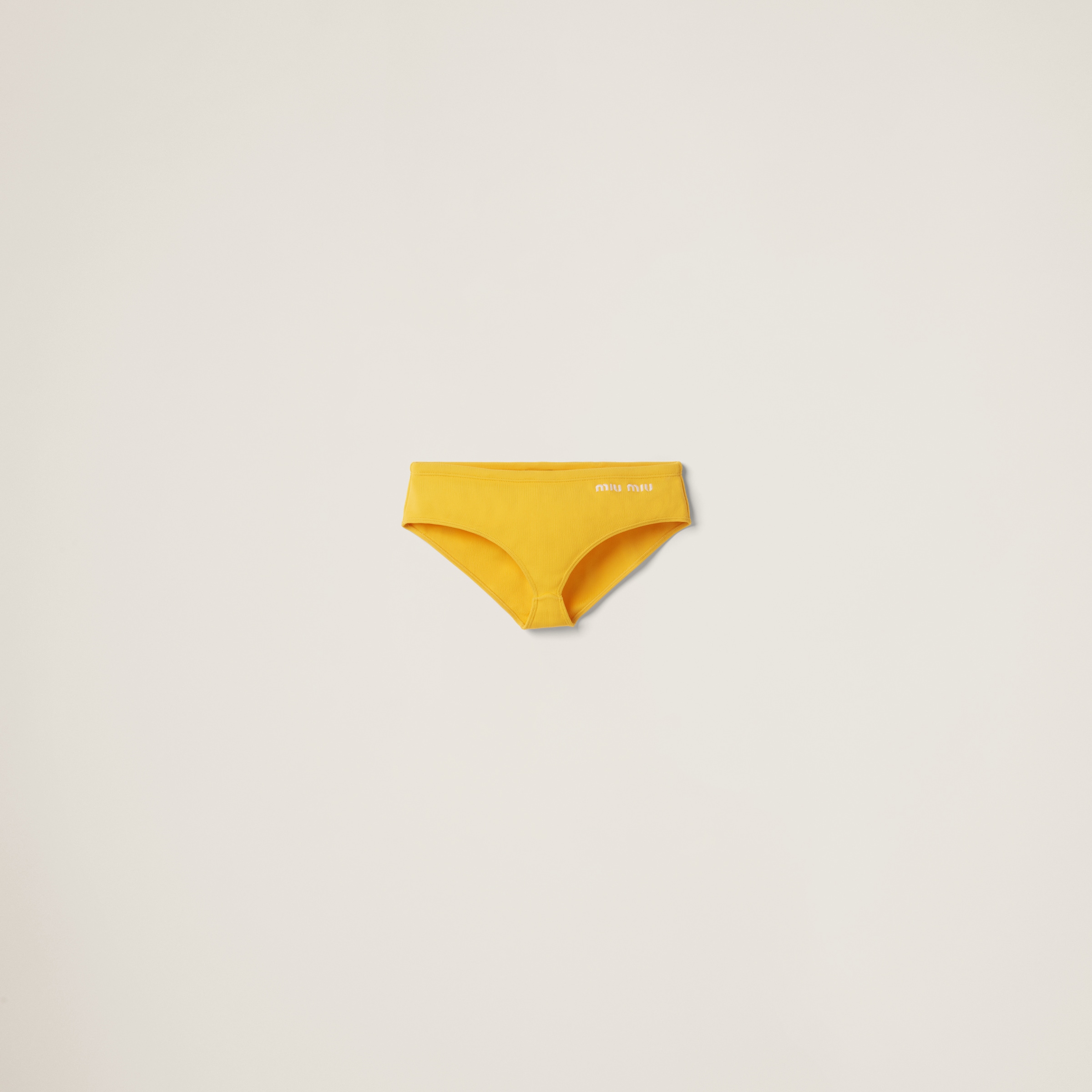 Miu Miu Swimsuit In Yellow