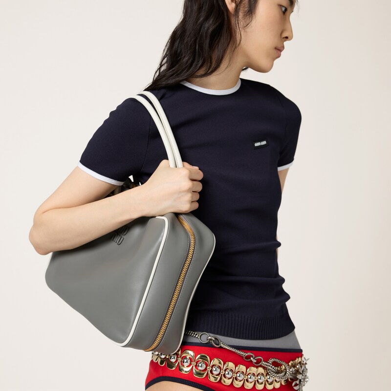 Technical knit swimsuit bottom