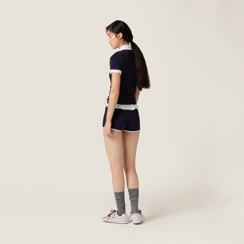 Technical yarn shorts