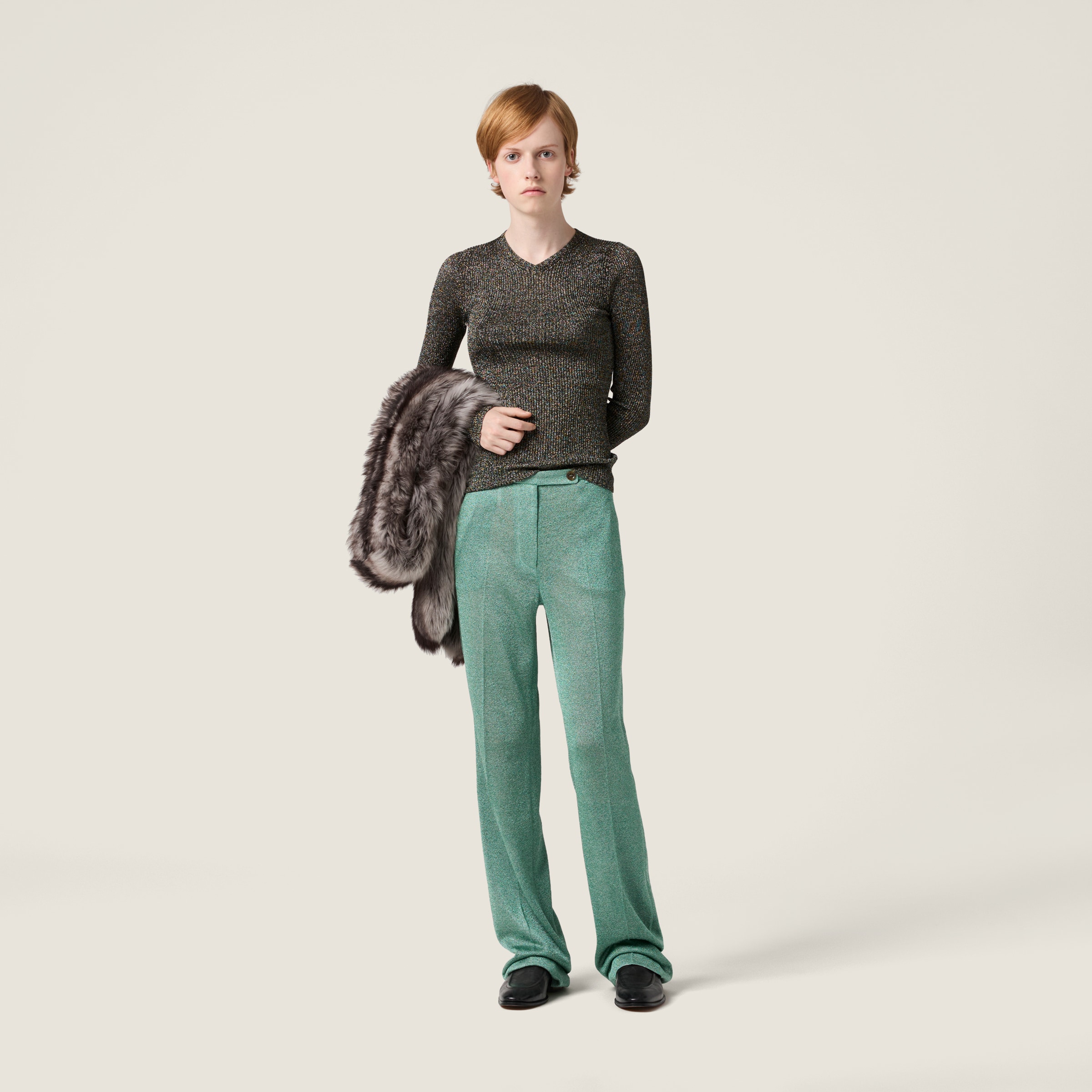 パンツ Miu Miu 08ss Boot Cut Flare Pant Miu Miu 08ss Boot Cut Flare Pant