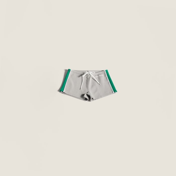 Designer Shorts and Pants For Women | Miu Miu
