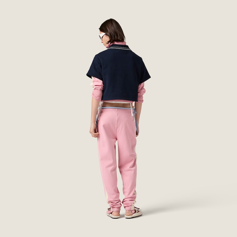 Technical fabric pants