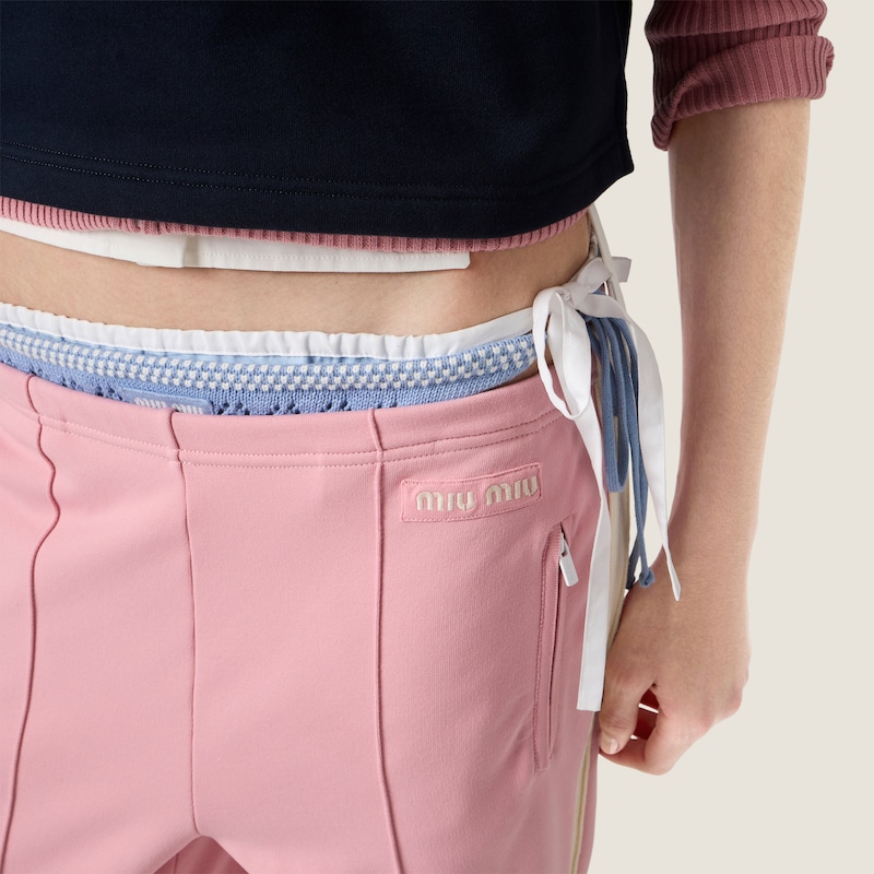 Technical fabric pants