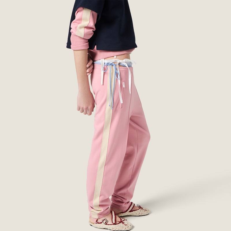 Technical fabric pants