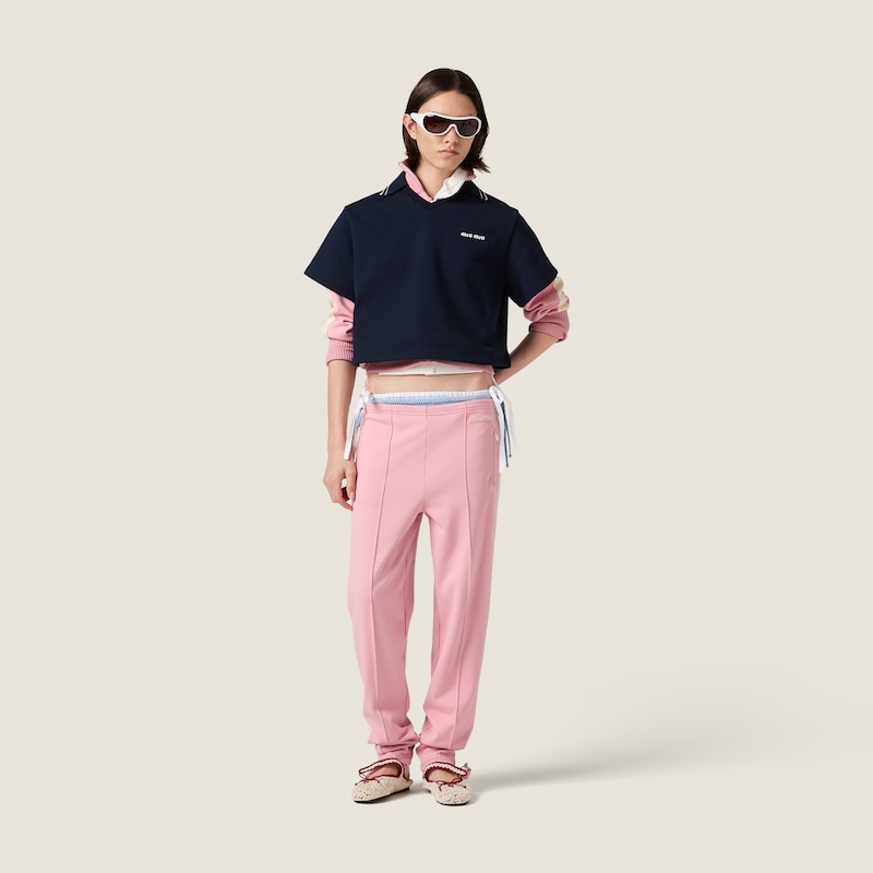 Technical fabric pants