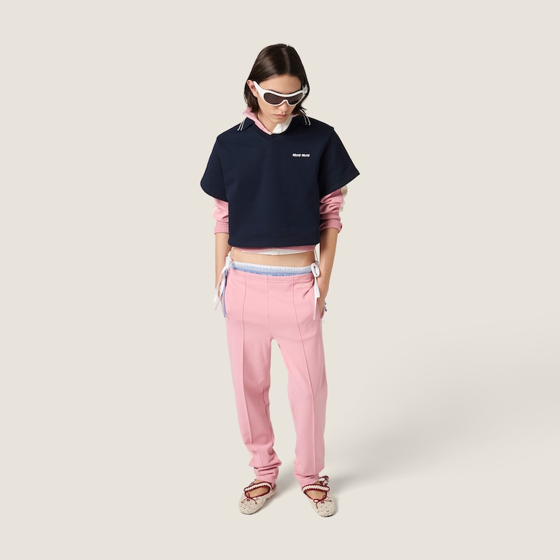 Technical fabric pants