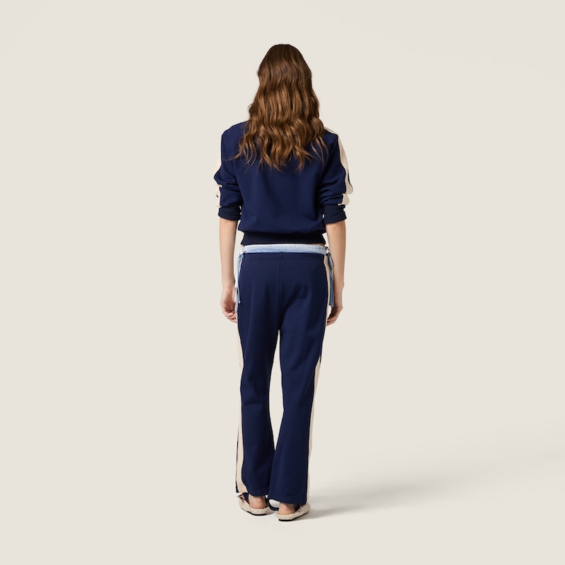 Technical fabric pants