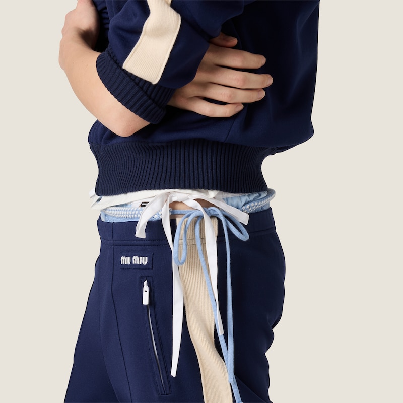 Technical fabric pants