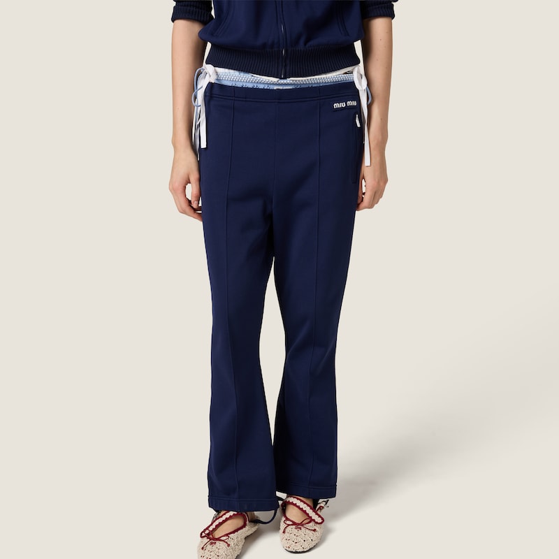 Technical fabric pants