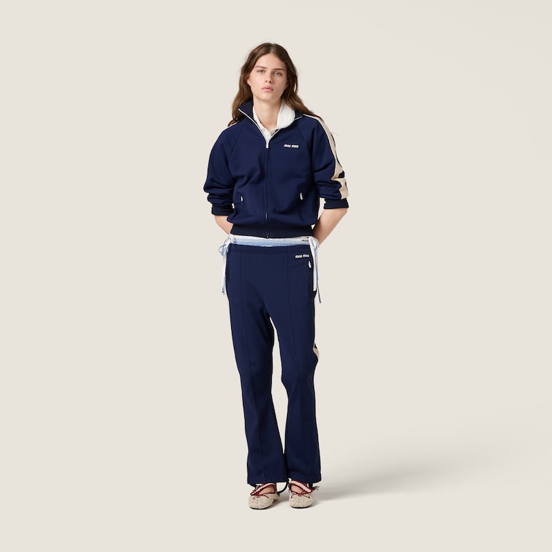 Technical fabric pants