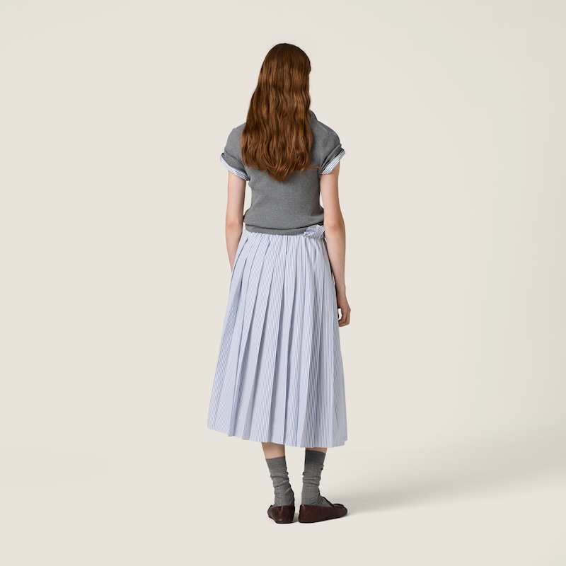 Sudadera de algodón con media cremallera