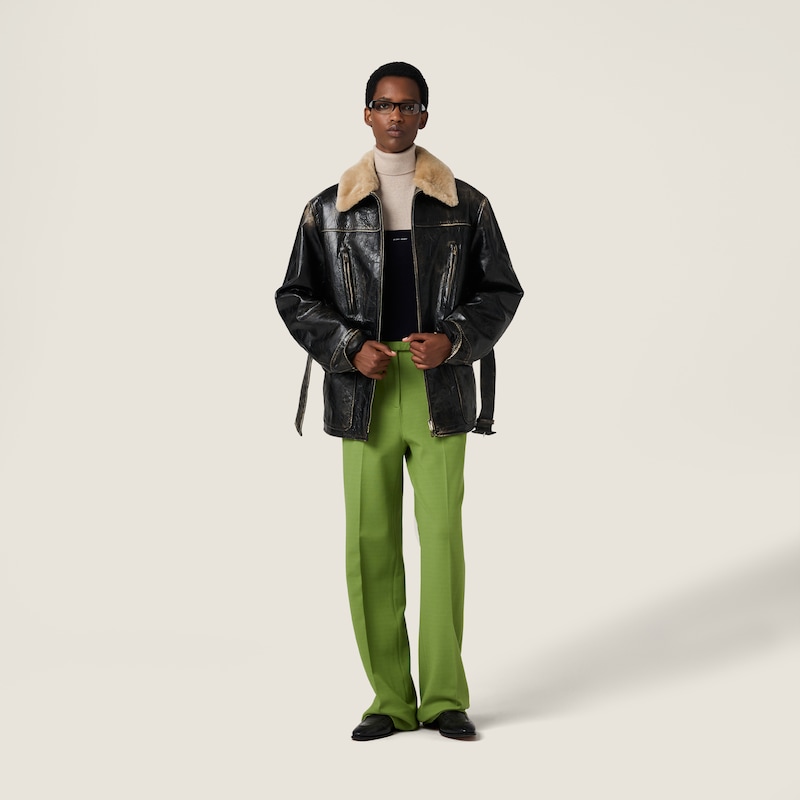 Cashmere turtleneck sweater