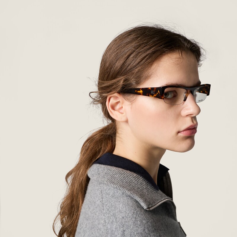 Cashmere and jersey zipper sweater