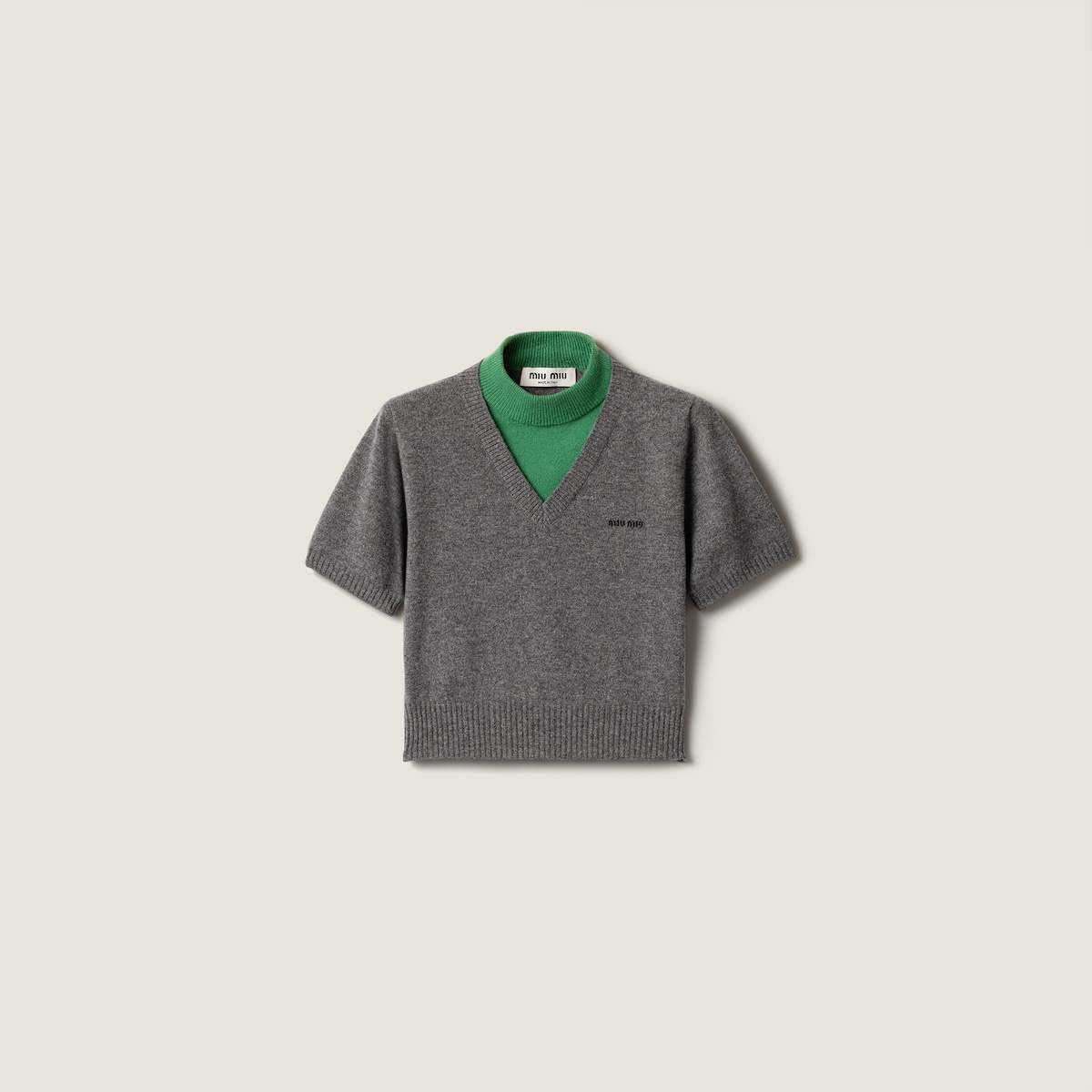 Cashmere turtleneck sweater