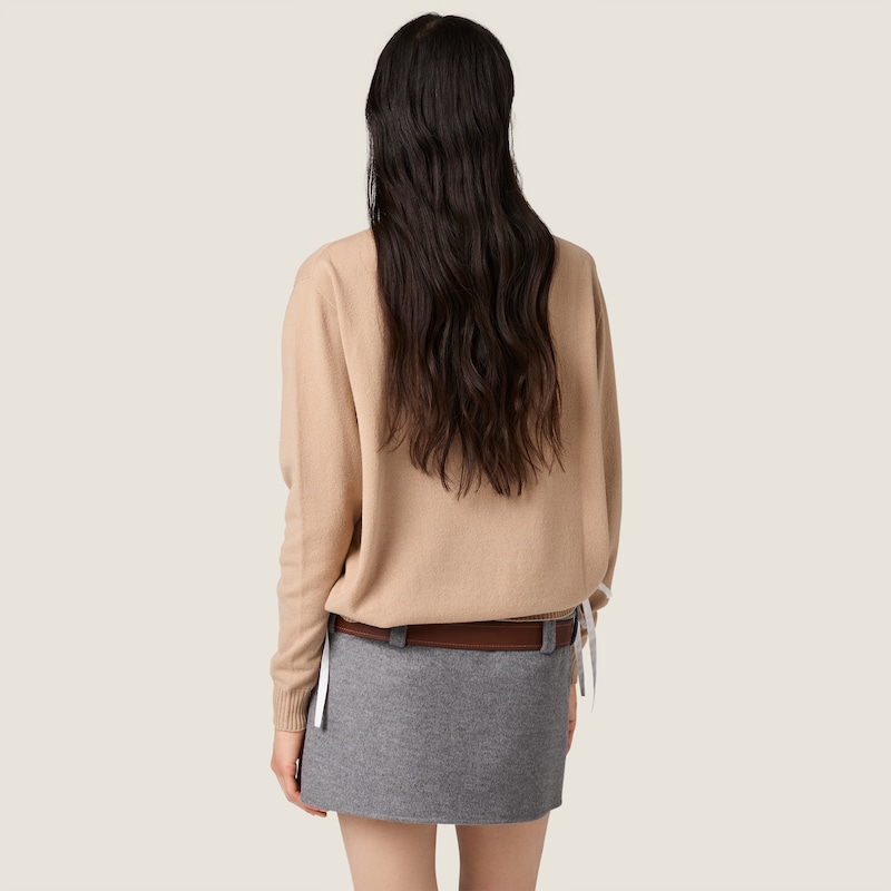 Cashmere turtleneck sweater