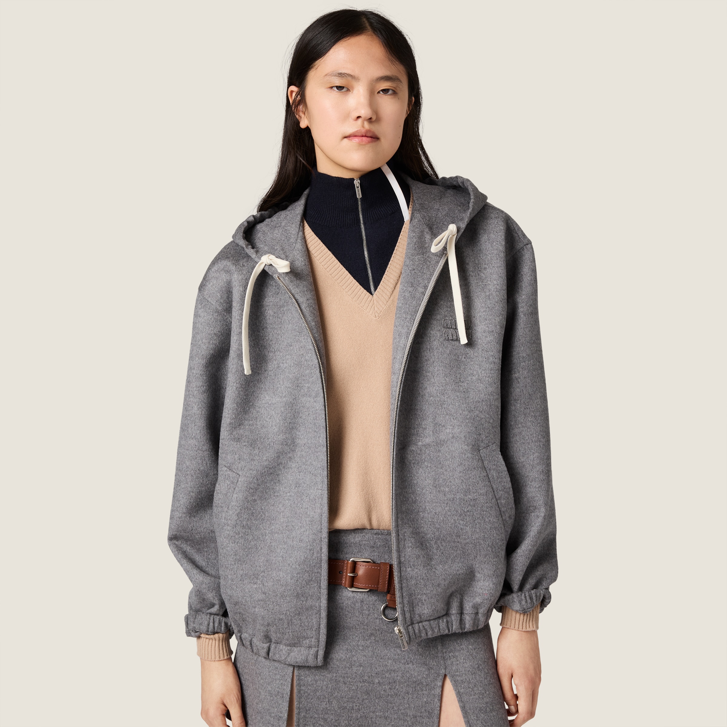 Cashmere turtleneck sweater - thumbnail 2