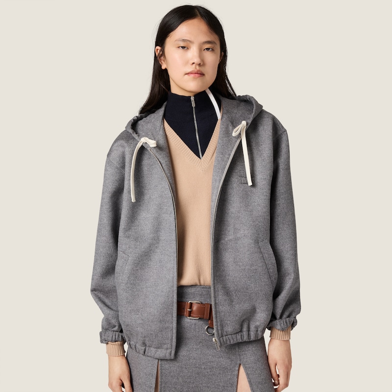 Cashmere turtleneck sweater