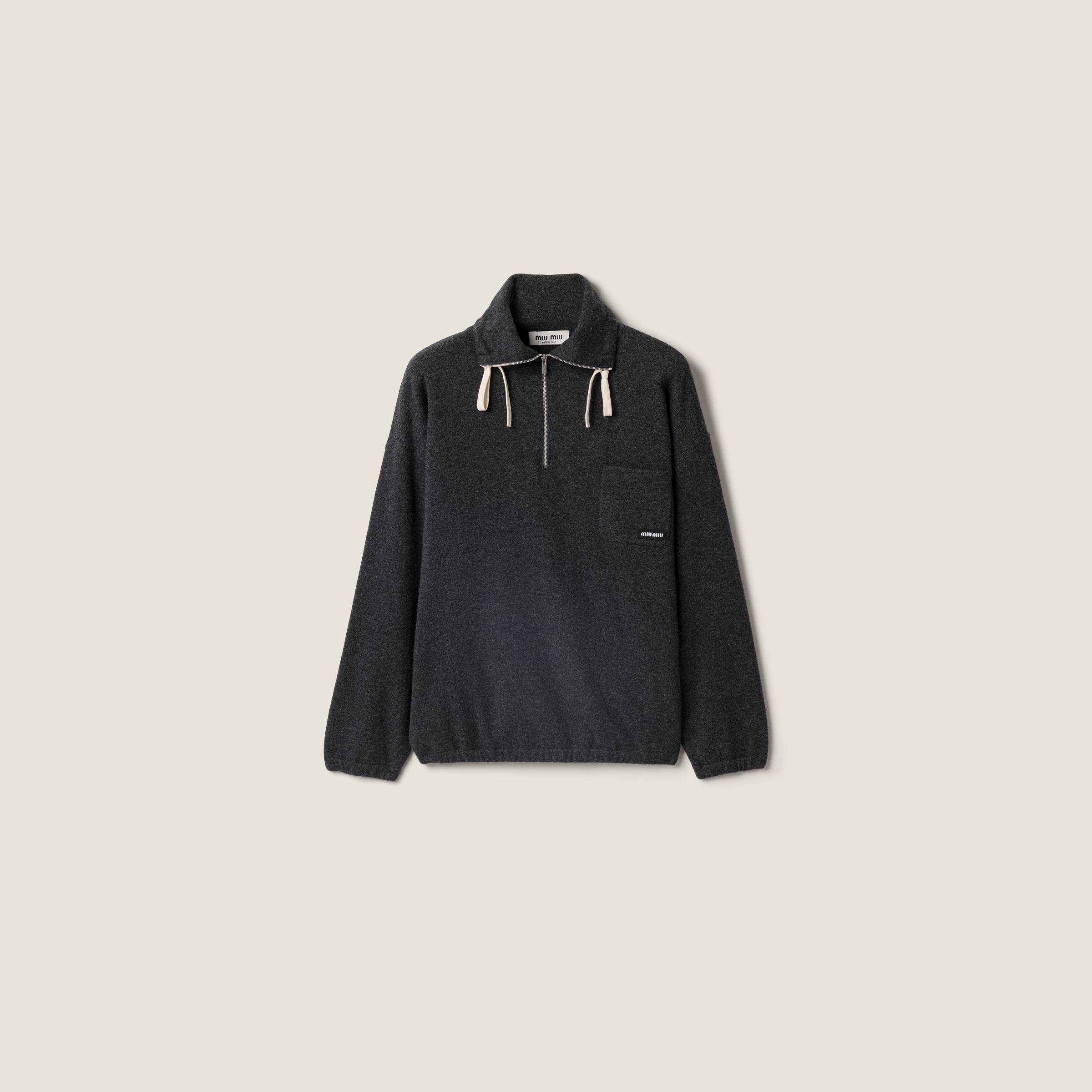 Cashmere sweater by Miu Miu