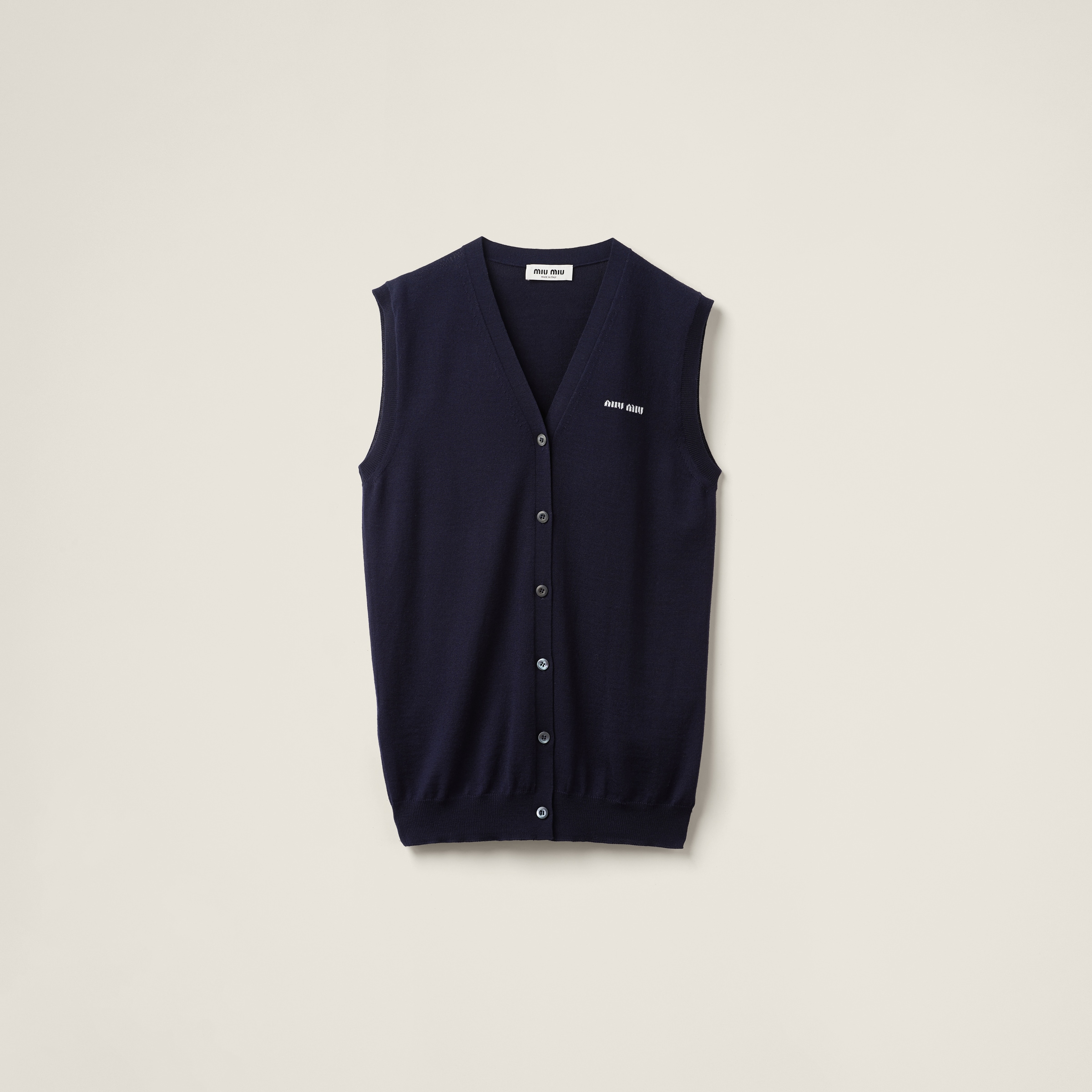 Miu miu vest on sale