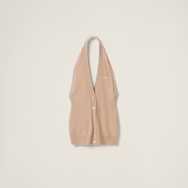 MIUMIU KNIT VEST STYLE 570 main image 1