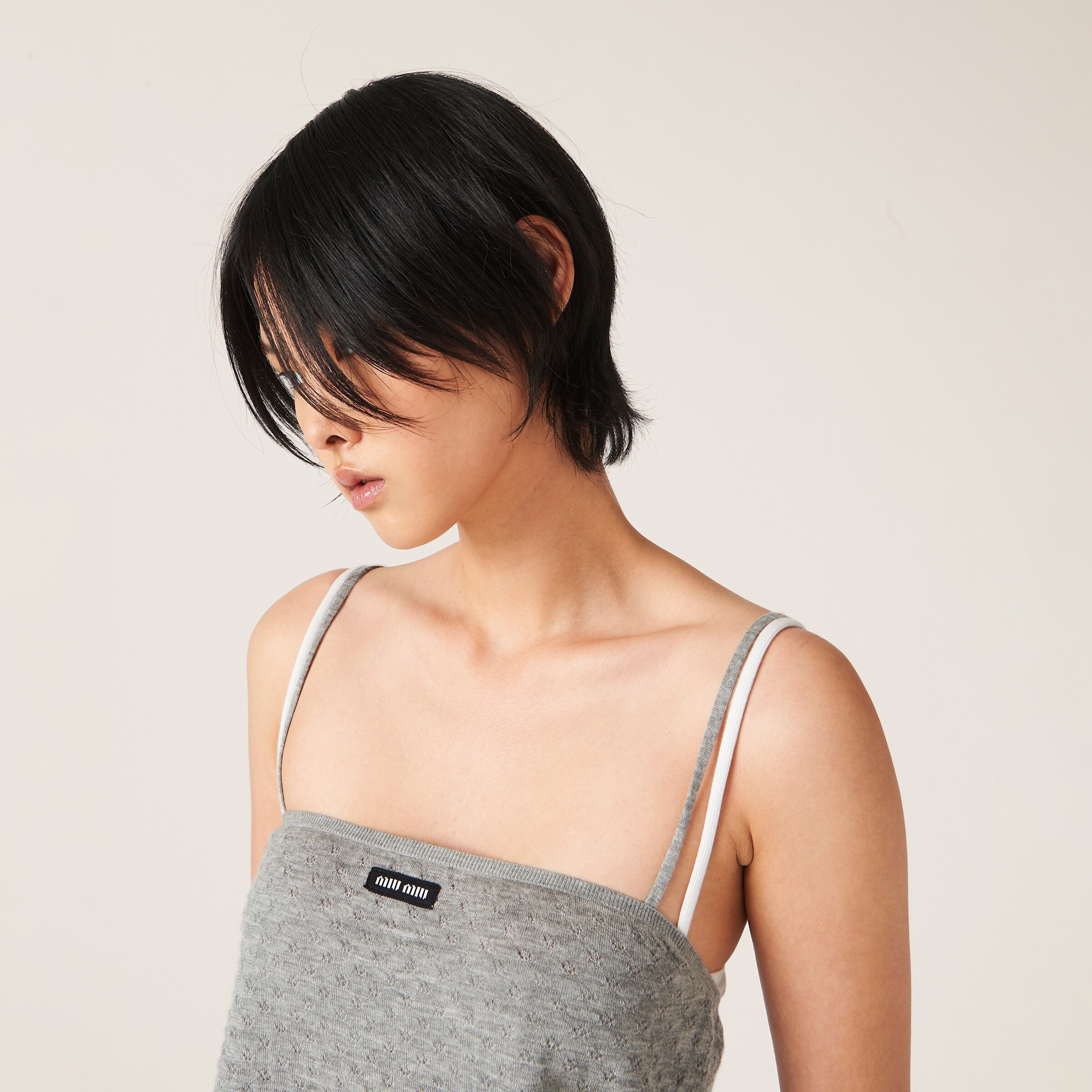 MIUMIU SMALL HALTER TOP 261446