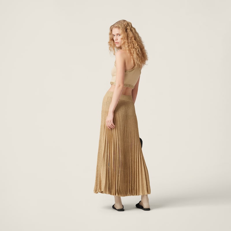MIUMIU 26S KNIT CAMISOLE 996