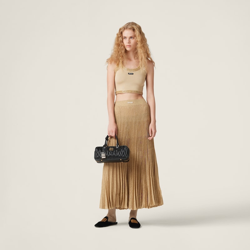 MIUMIU 26S KNIT CAMISOLE 995 main image 1