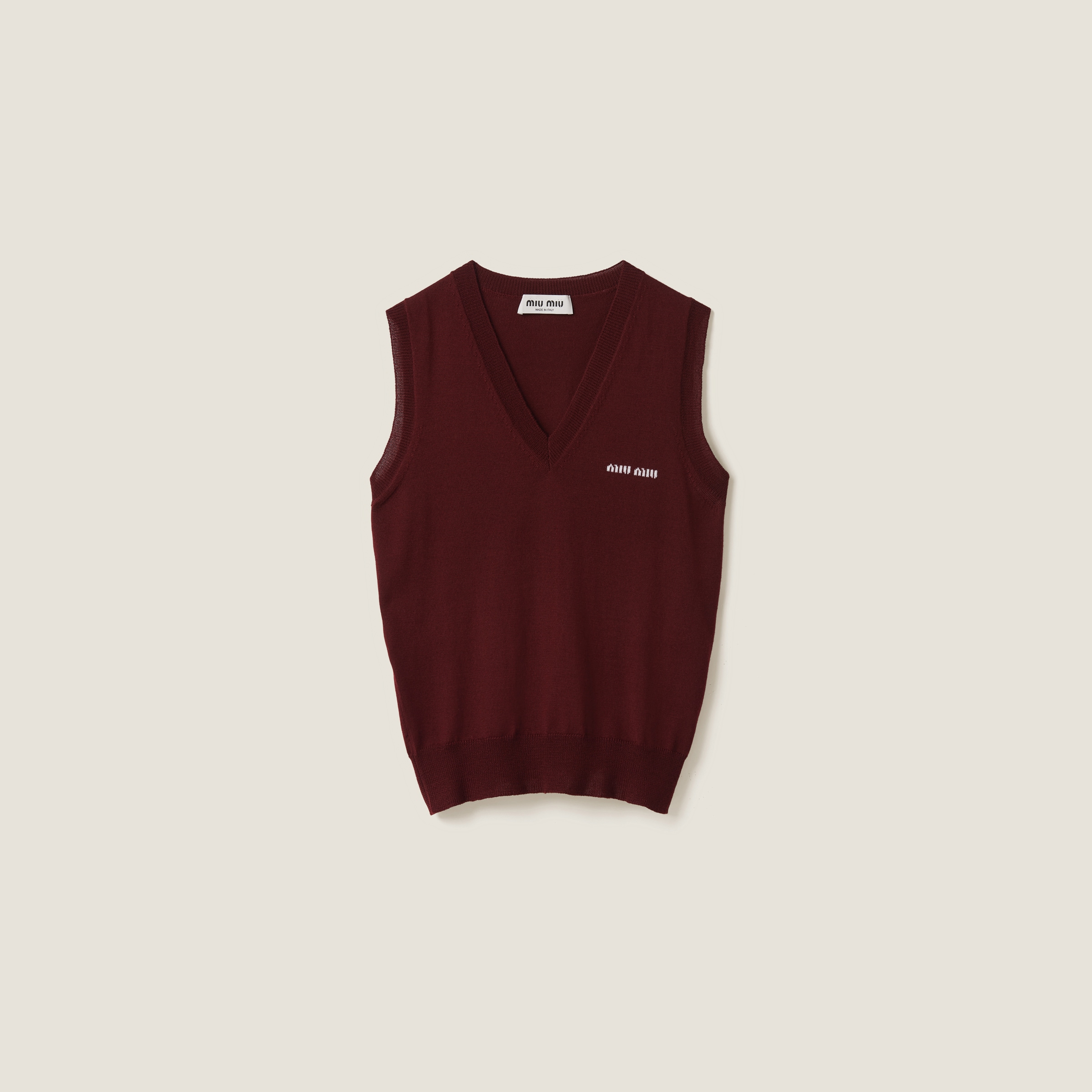 Miu miu vest shop