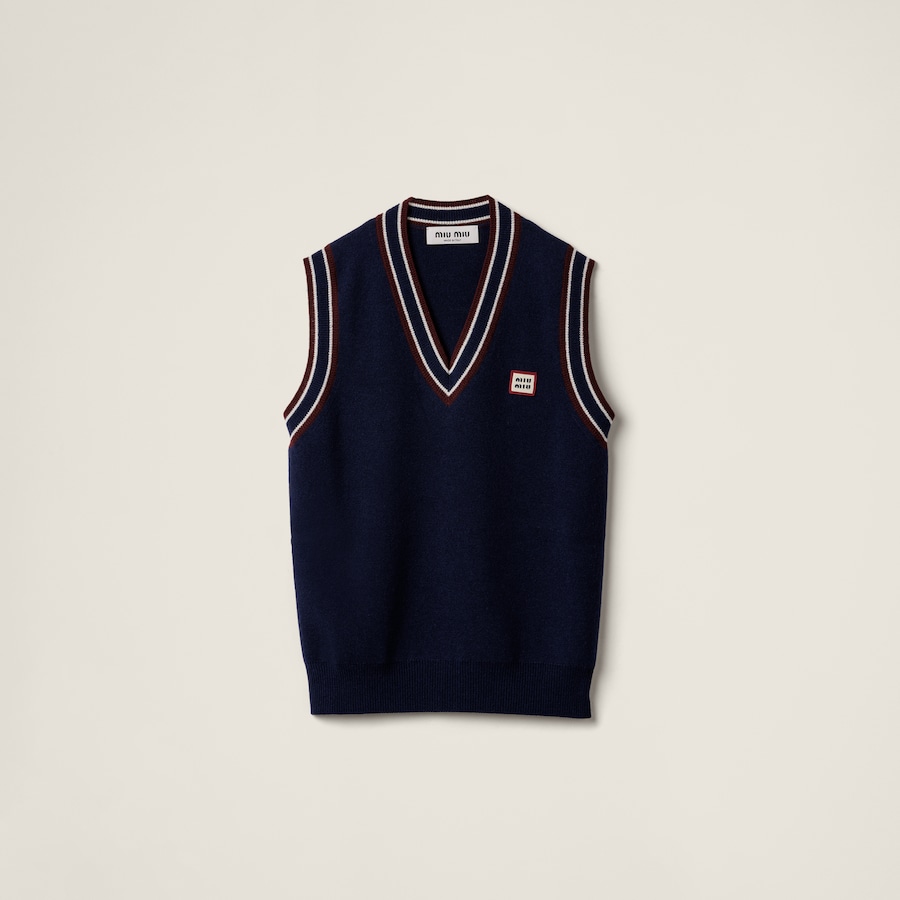Women s Cashmere and Mohair Sweaters Miu Miu