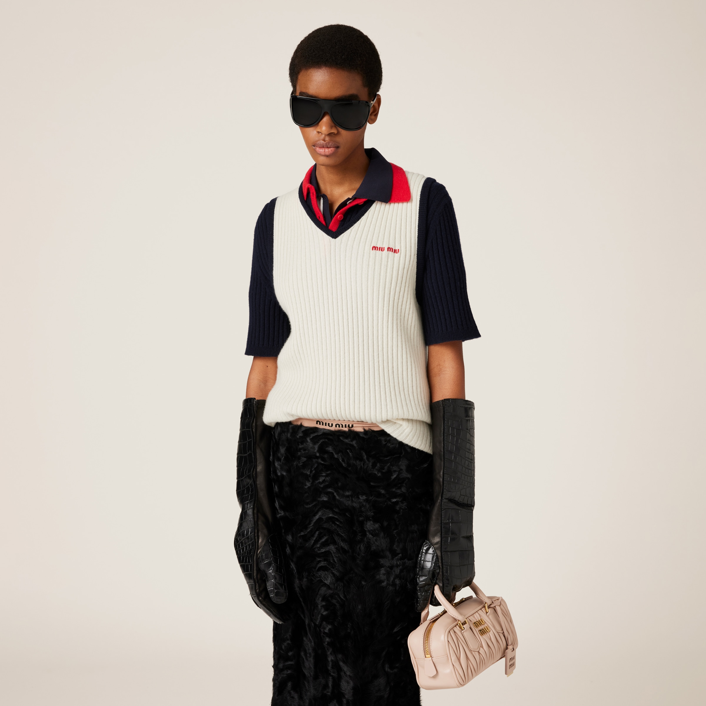 MIU MIU CASHMERE VEST