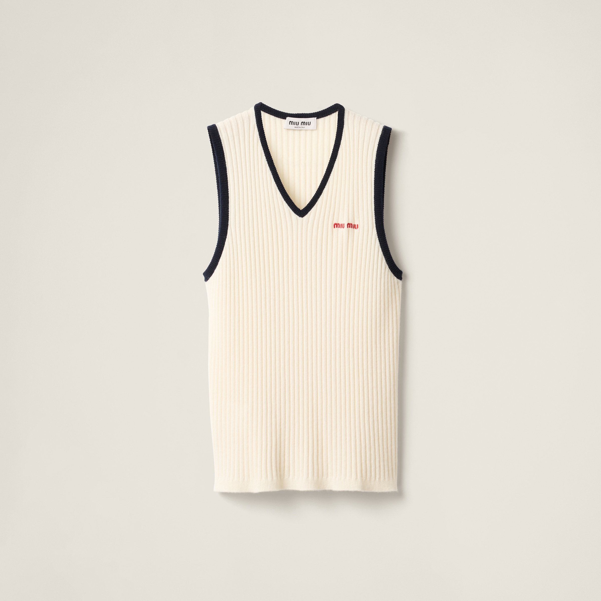 MIU MIU CASHMERE VEST