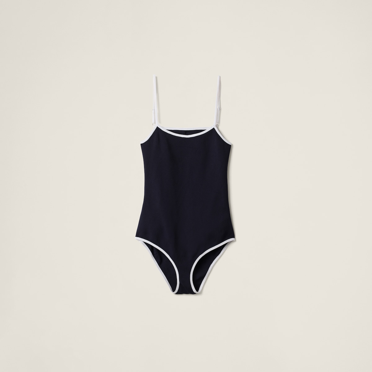 Technical knit swimsuit