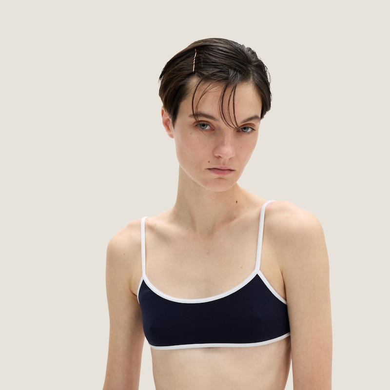 機能性針織泳裝