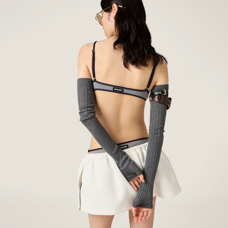 Technical knit swimsuit