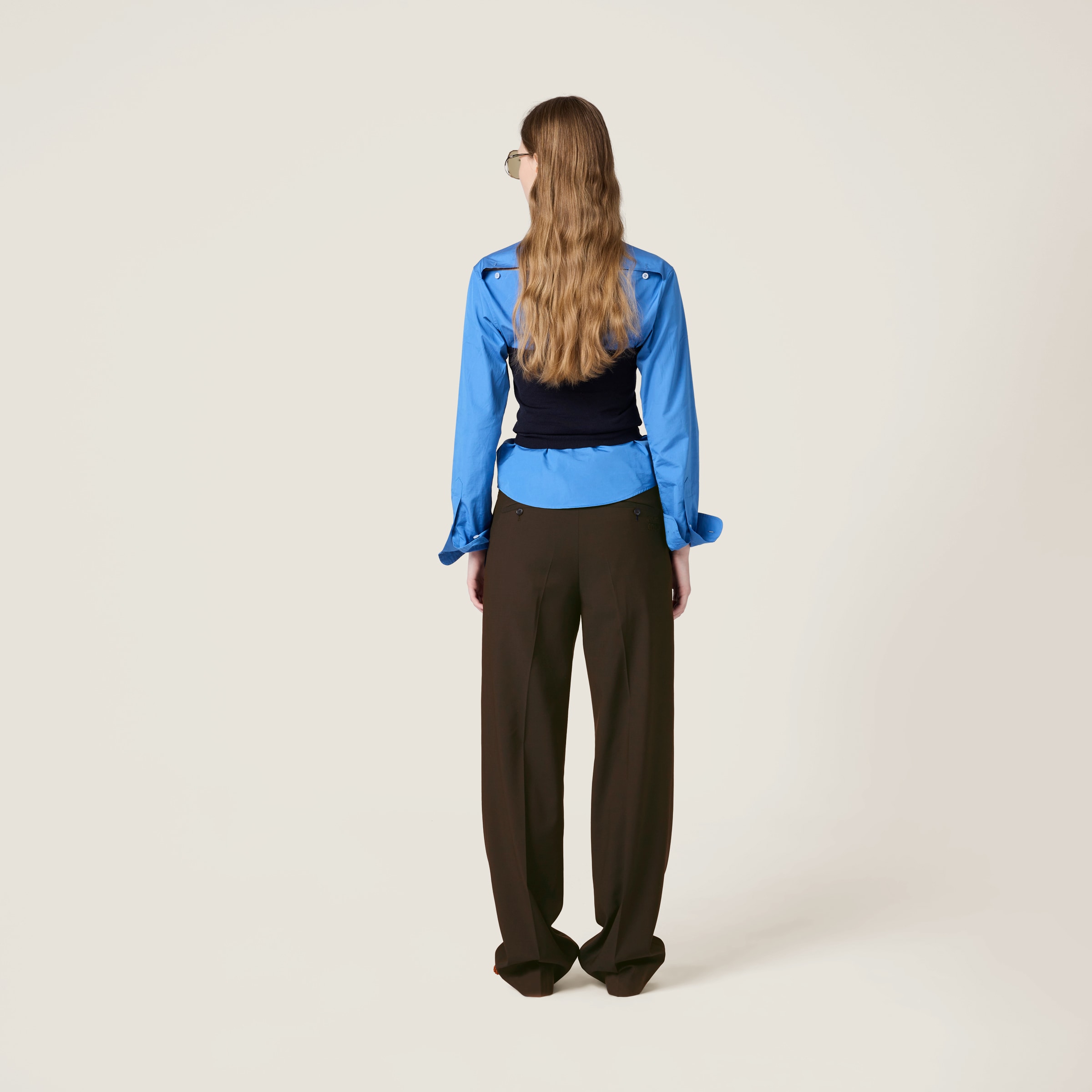 Miu Miu Wool Top