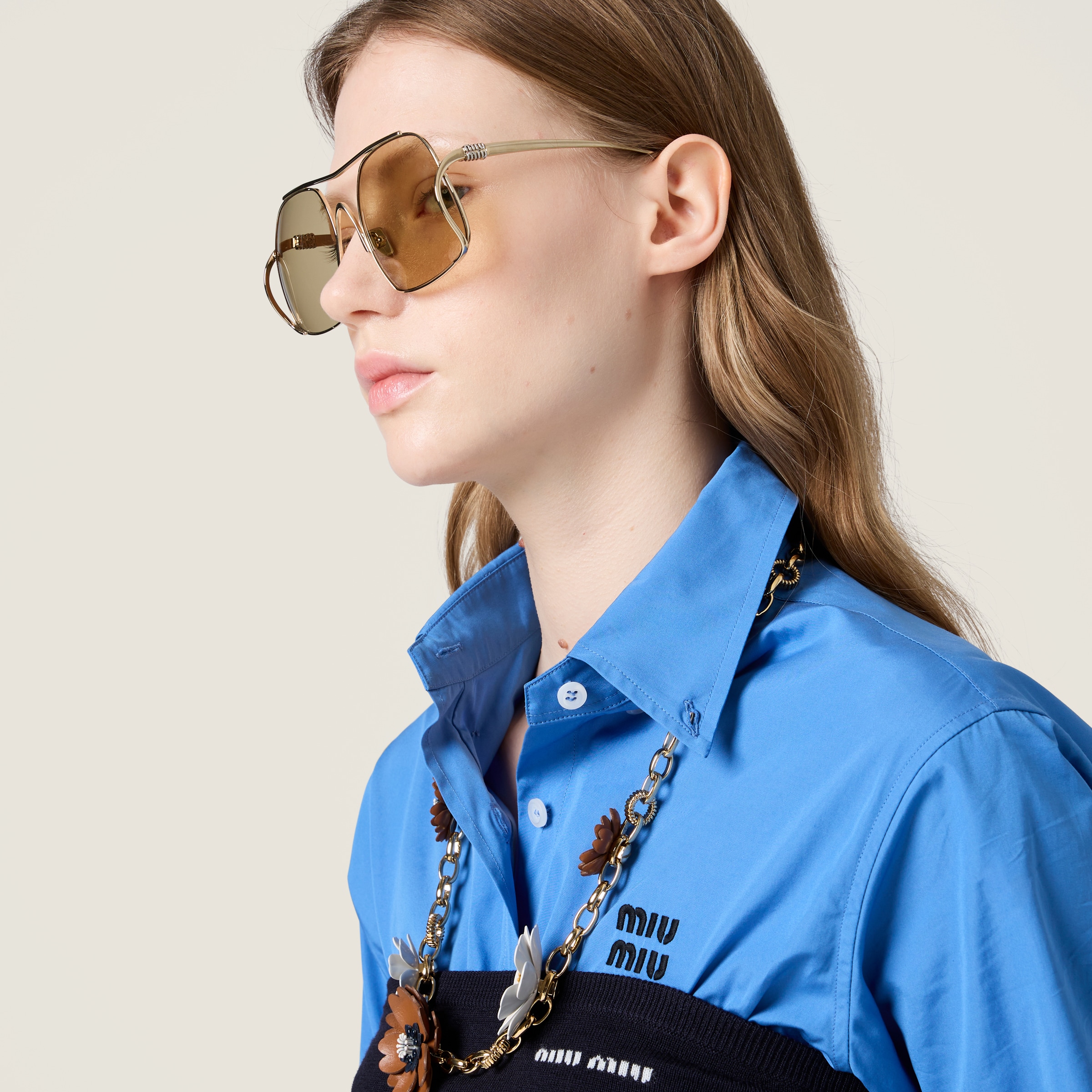 Miu Miu Wool Top