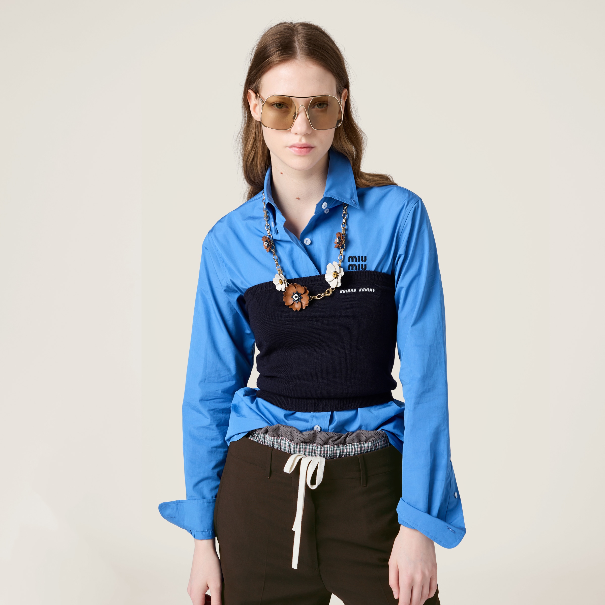 Miu Miu Wool Top