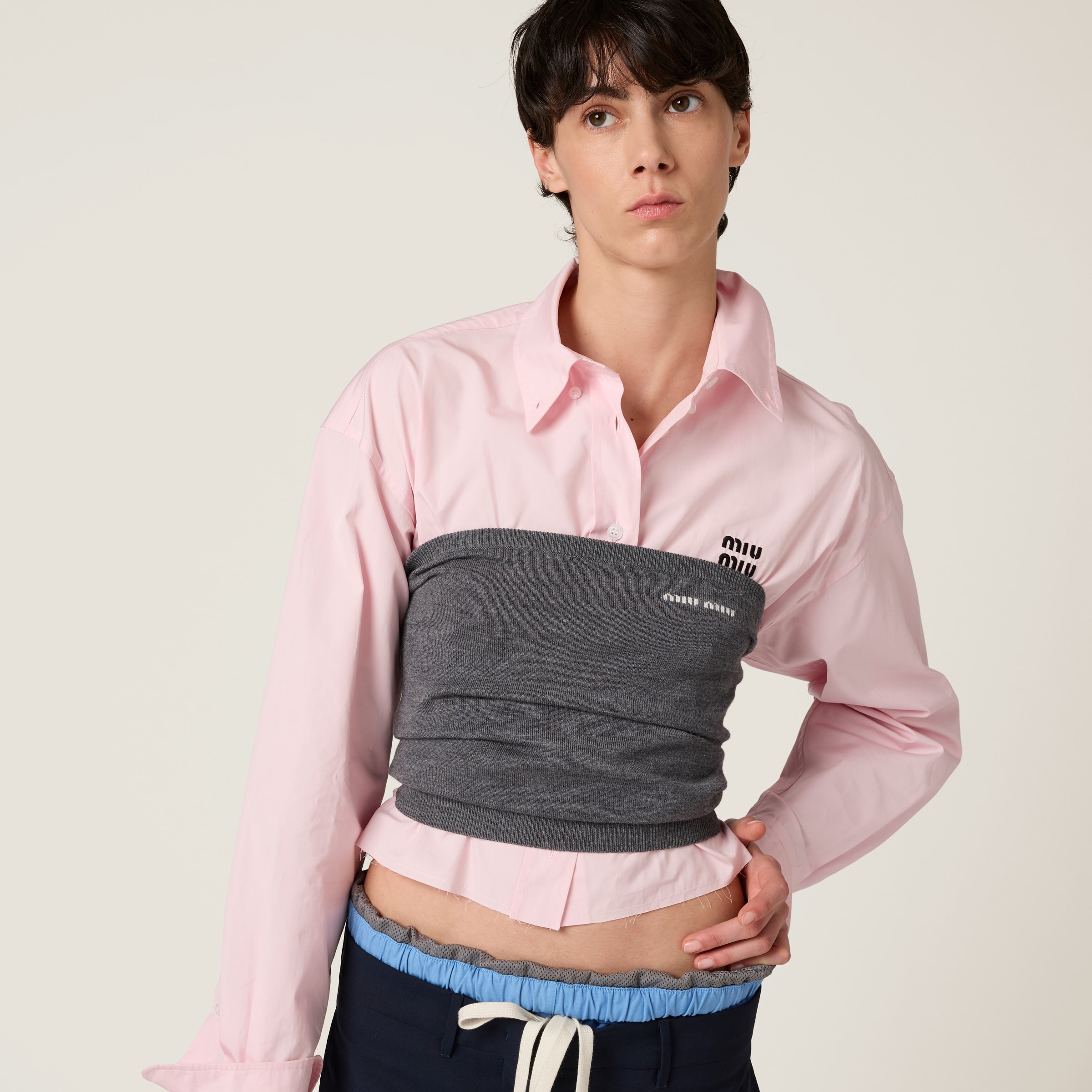 Miu Miu Wool Top