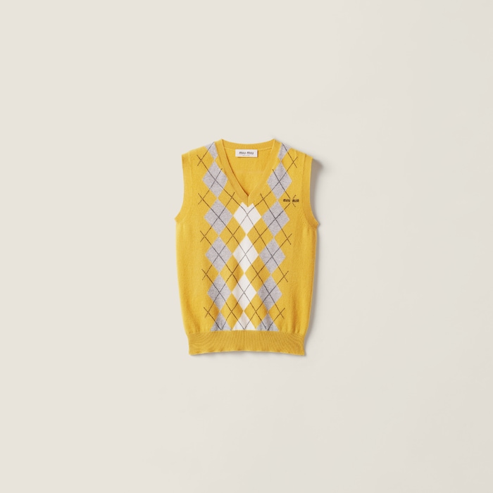 ミュウミュウ　レイヤードニット ニットウェア - ページ 4 | Miumiu